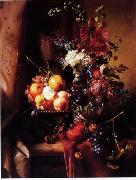 unknow artist Floral, beautiful classical still life of flowers.108 France oil painting reproduction